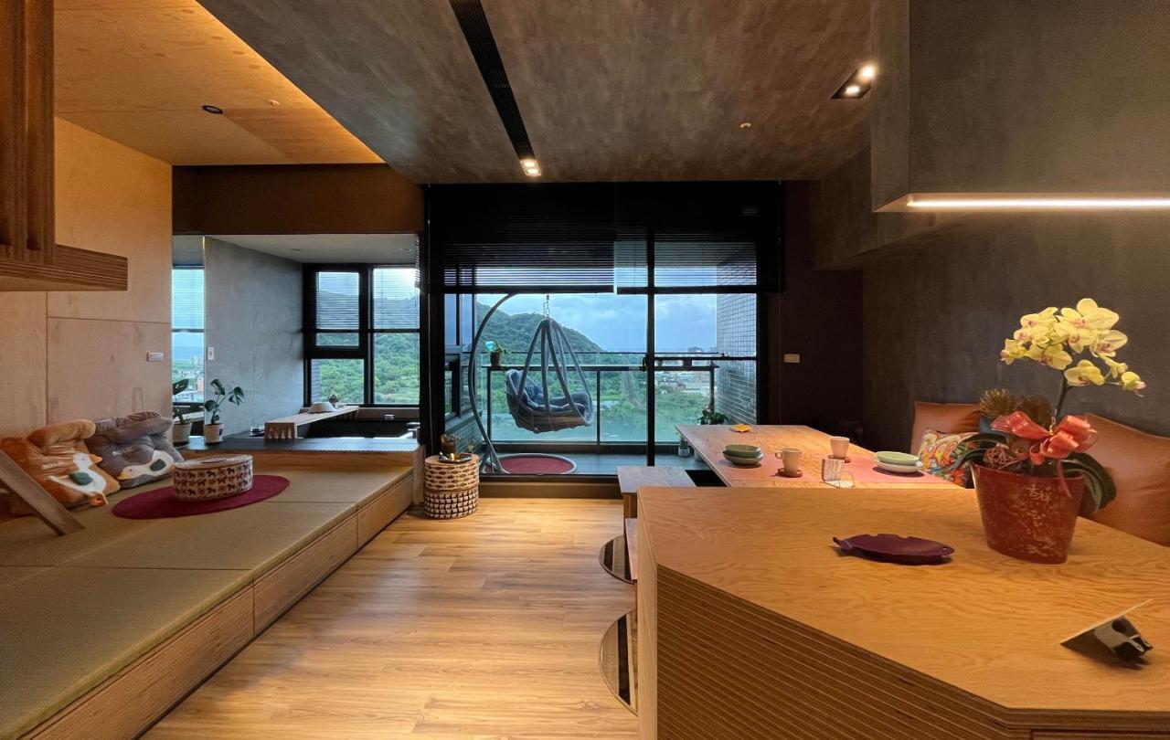 Toucheng Happyhouse頭城黑皮家 附早餐 Apartment Exterior photo