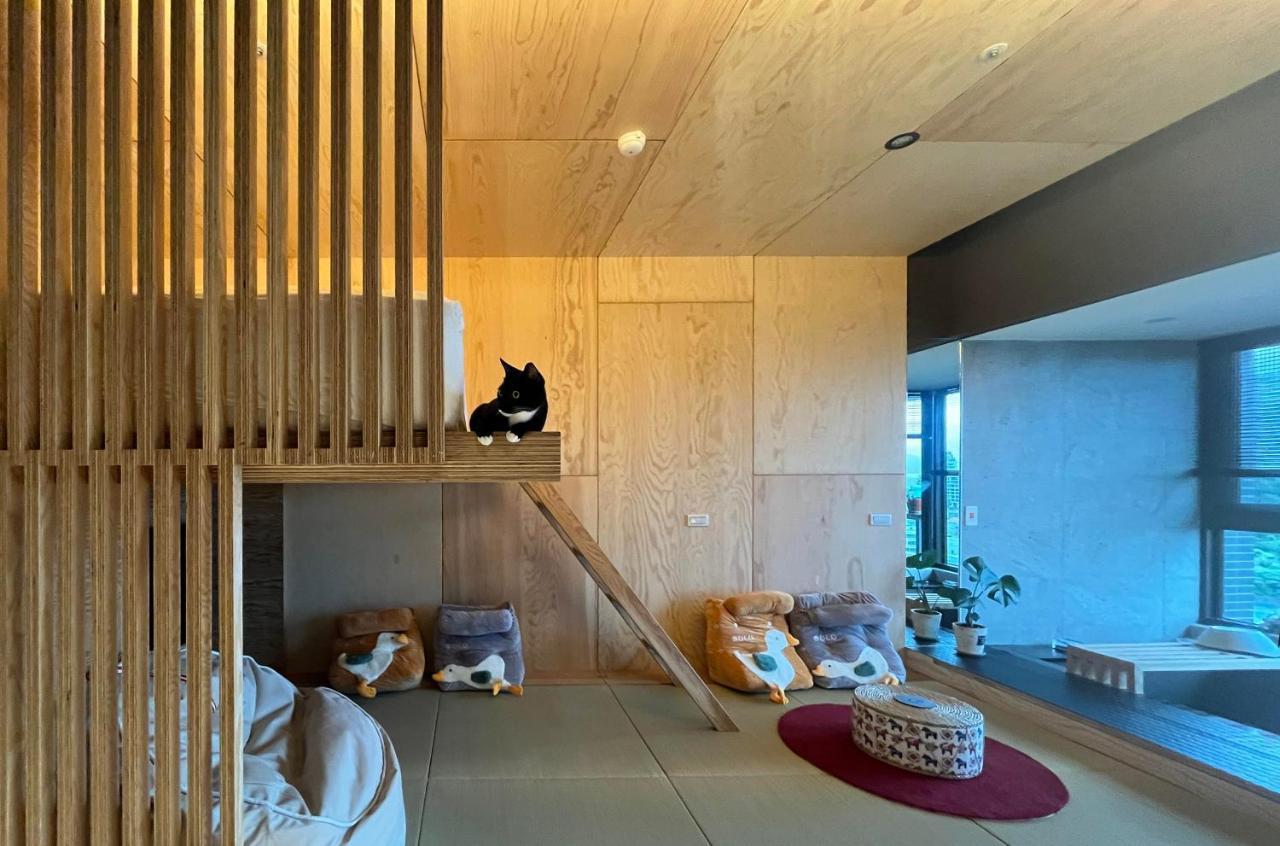 Toucheng Happyhouse頭城黑皮家 附早餐 Apartment Exterior photo