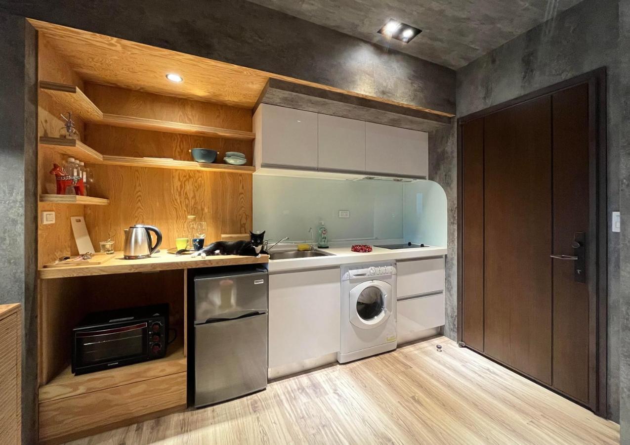Toucheng Happyhouse頭城黑皮家 附早餐 Apartment Exterior photo