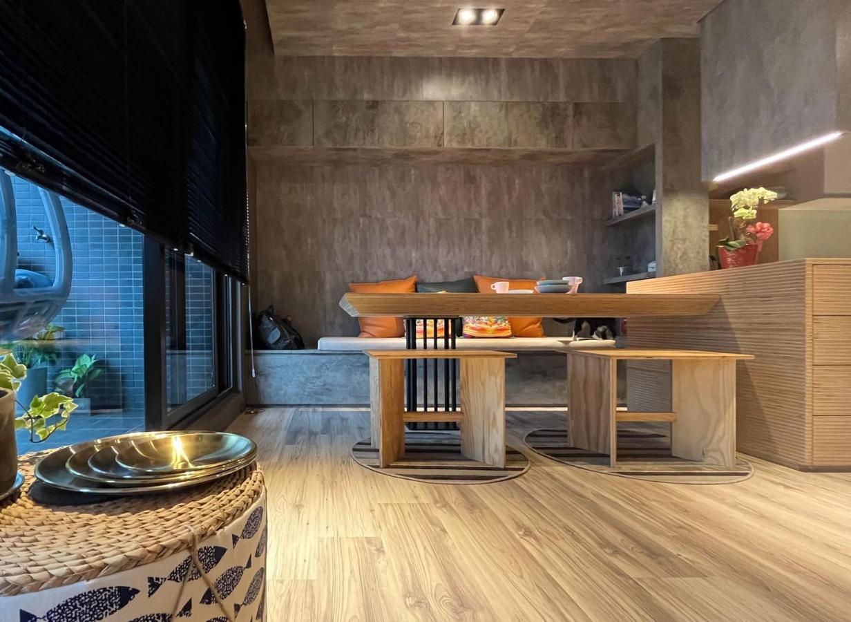 Toucheng Happyhouse頭城黑皮家 附早餐 Apartment Exterior photo