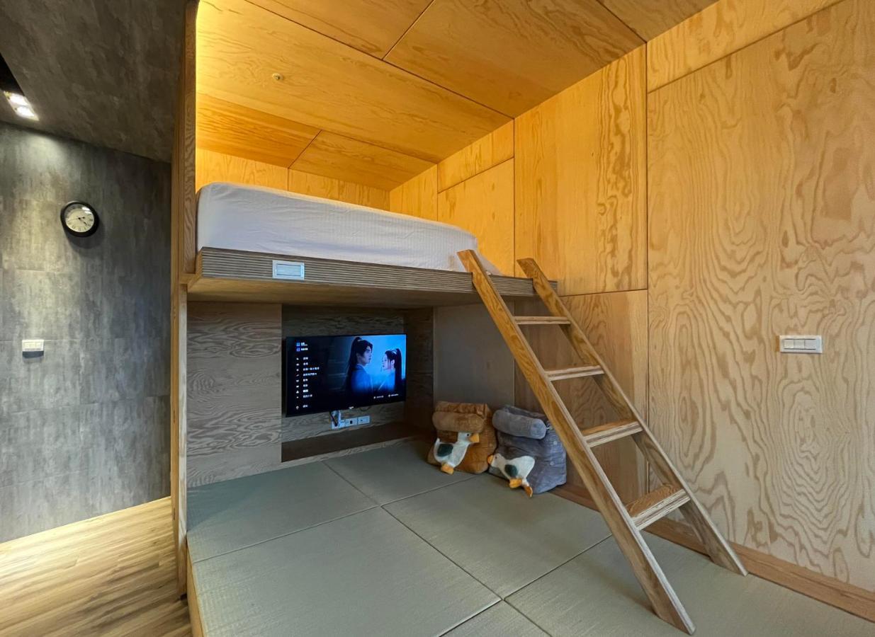 Toucheng Happyhouse頭城黑皮家 附早餐 Apartment Exterior photo