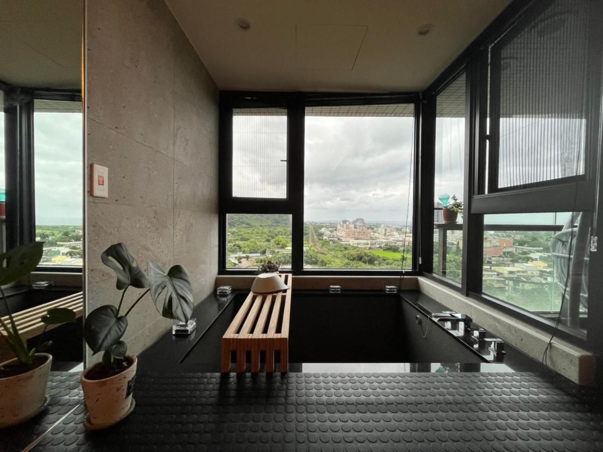 Toucheng Happyhouse頭城黑皮家 附早餐 Apartment Exterior photo