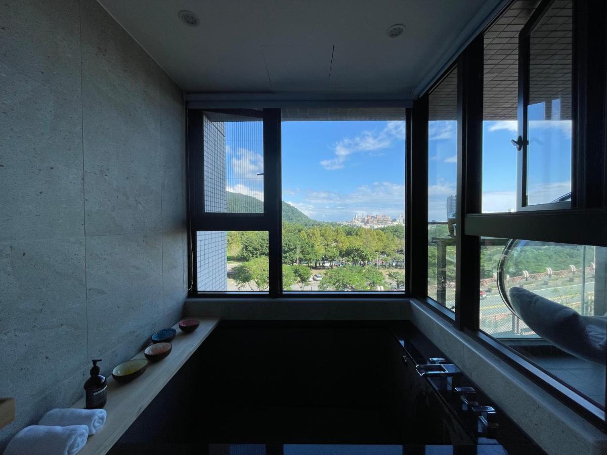 Toucheng Happyhouse頭城黑皮家 附早餐 Apartment Exterior photo