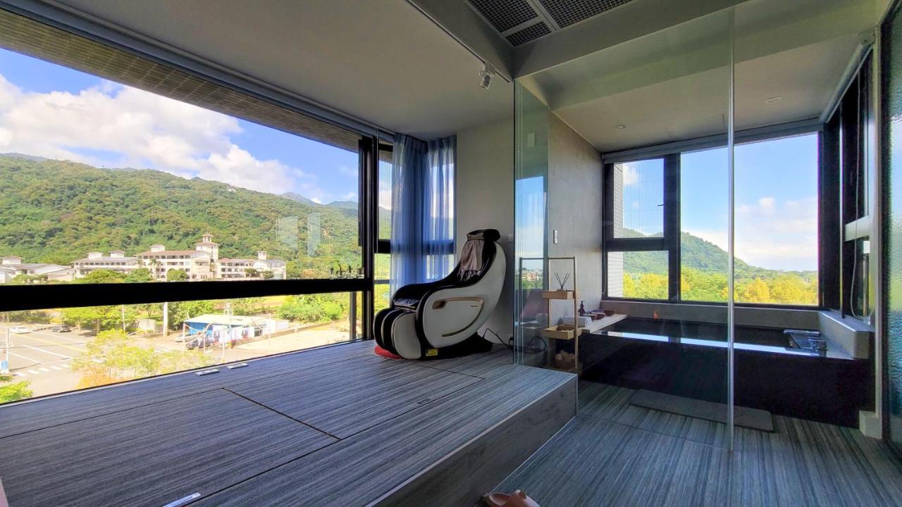 Toucheng Happyhouse頭城黑皮家 附早餐 Apartment Exterior photo