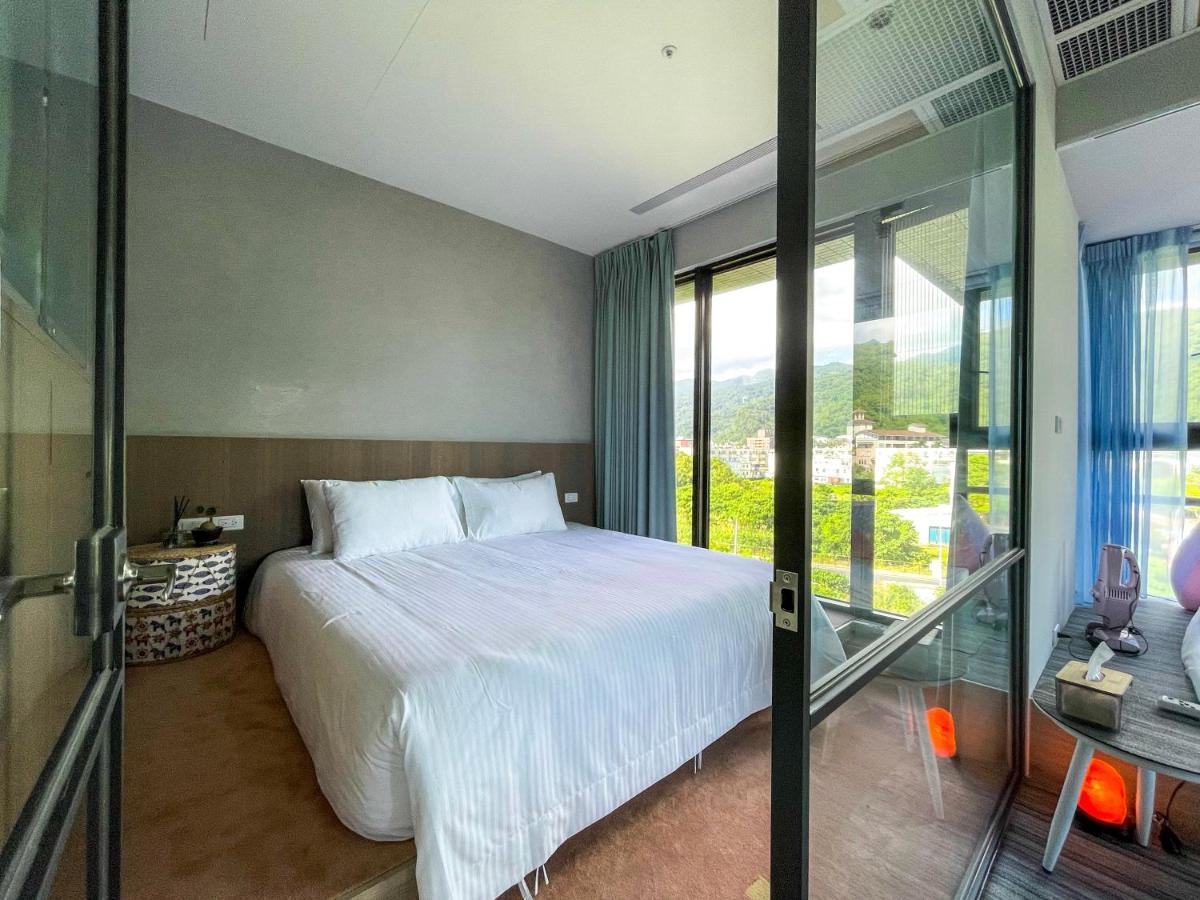 Toucheng Happyhouse頭城黑皮家 附早餐 Apartment Exterior photo