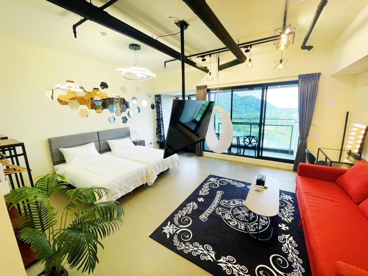 Toucheng Happyhouse頭城黑皮家 附早餐 Apartment Exterior photo