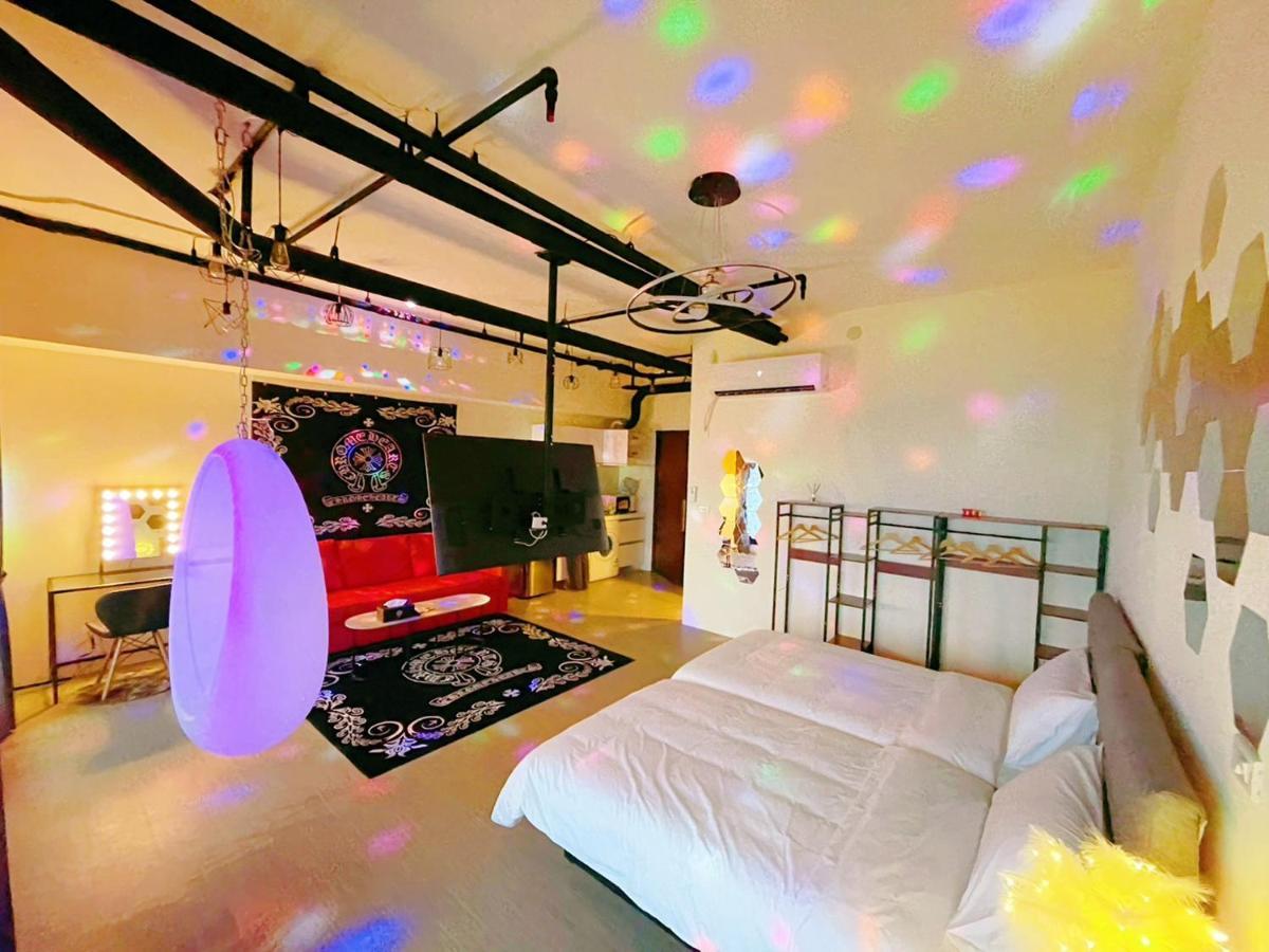 Toucheng Happyhouse頭城黑皮家 附早餐 Apartment Exterior photo