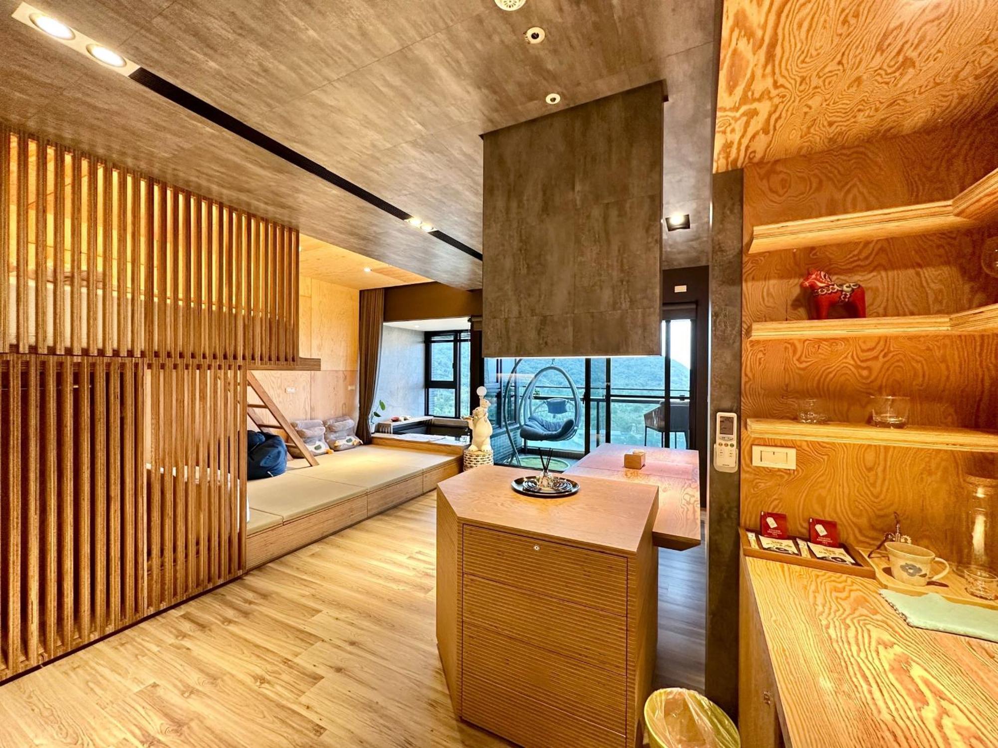 Toucheng Happyhouse頭城黑皮家 附早餐 Apartment Exterior photo