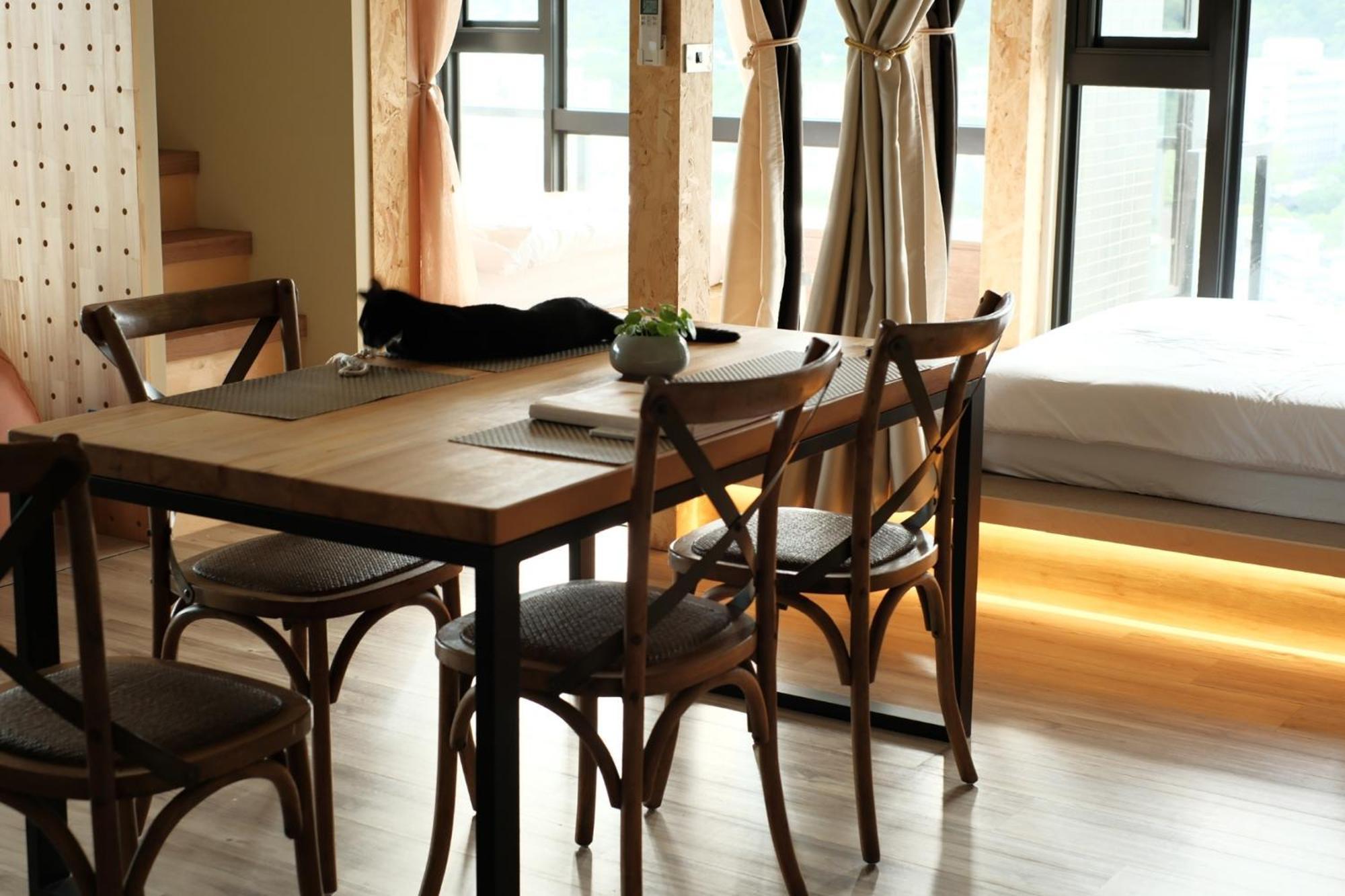Toucheng Happyhouse頭城黑皮家 附早餐 Apartment Exterior photo