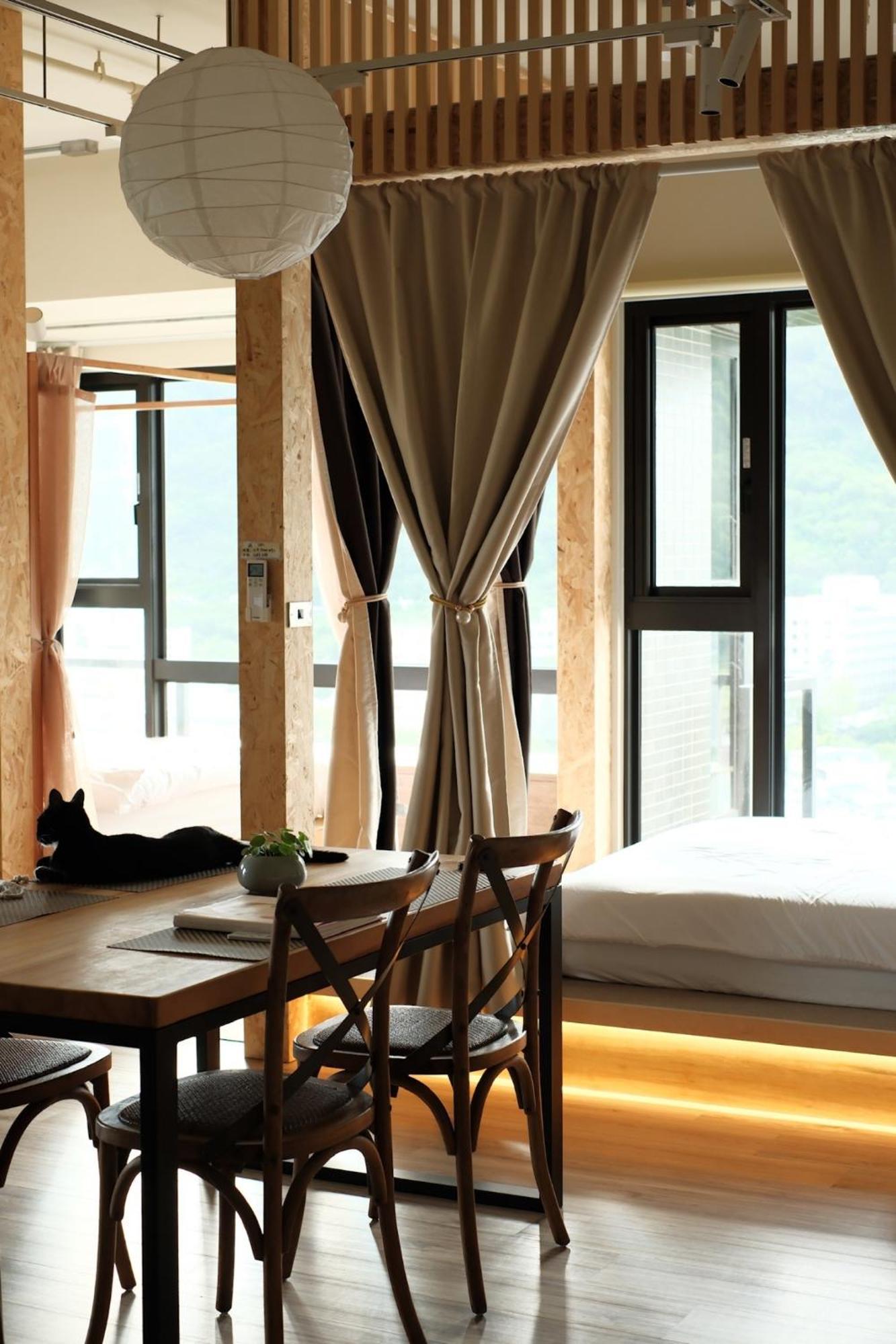 Toucheng Happyhouse頭城黑皮家 附早餐 Apartment Exterior photo