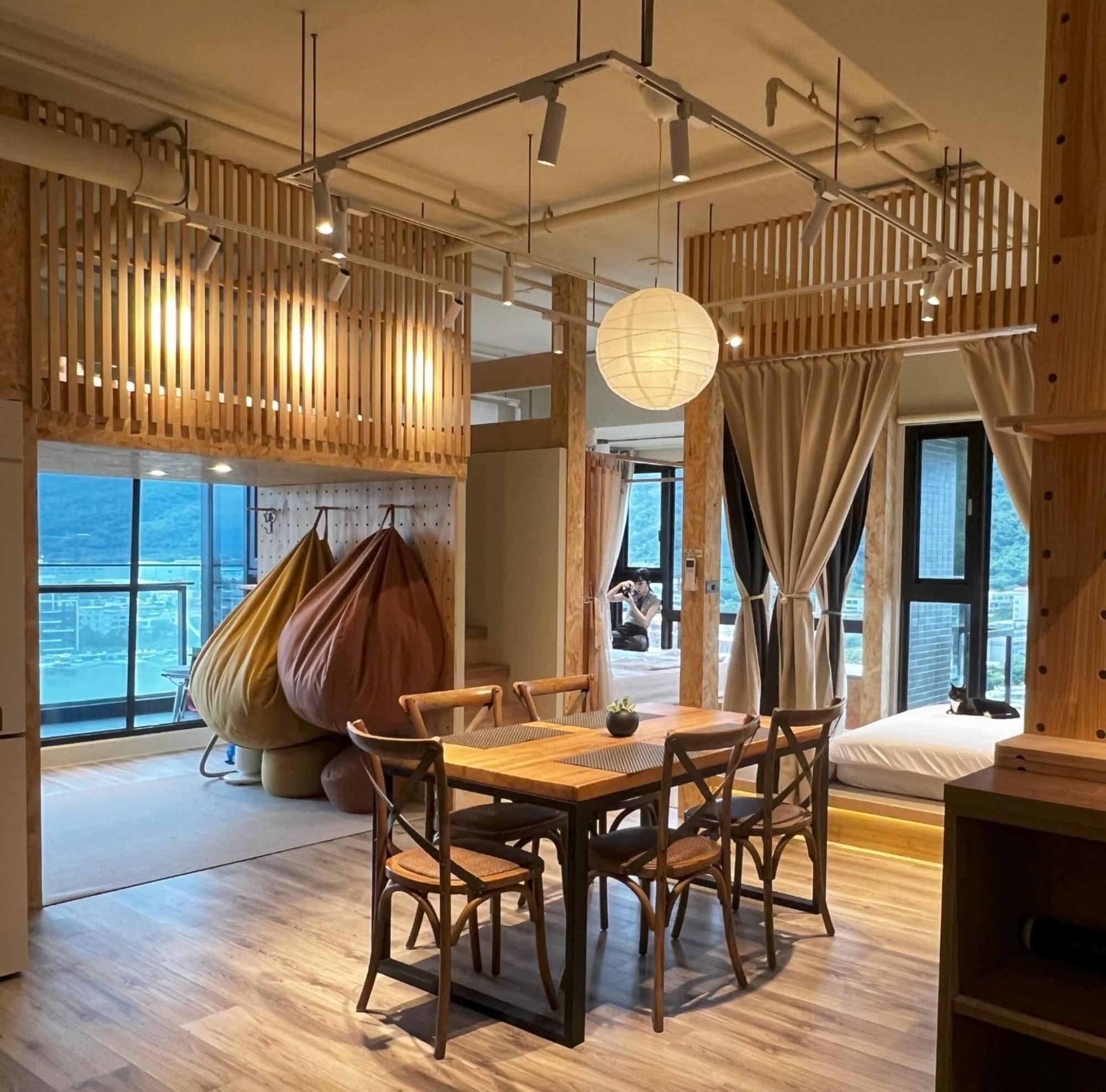 Toucheng Happyhouse頭城黑皮家 附早餐 Apartment Exterior photo